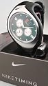 Nike Triax Swift 3i Analog NCAA University of Miami Team Watch - Black/Green - WD0042-013