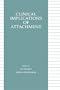 Clinical Implications of Attachment (Child Psychology Series)