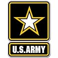 U.S. ARMY Seal car bumper sticker decal 4