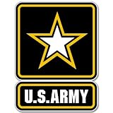 U.S. ARMY Seal car bumper sticker decal 4" x 5"