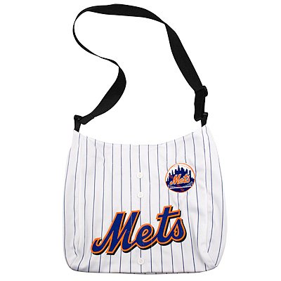 New York Mets MLB Veteran Jersey Tote Purse
