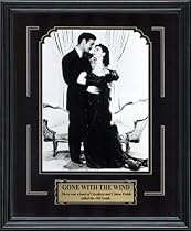 "Gone with the Wind" movie poster Clark Gable and Vivien Leigh framed photo #3