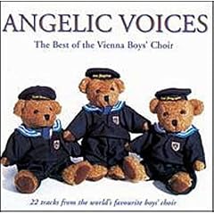 Angelic Voices The Best of the Vienna Boys Choir by Johann Sebastian Bach, Gabriel Faure, Franz Xaver Gruber, George Frideric Handel, and Antonio Carlos Jobim