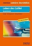 Leben des Galilei: Inhalt - Hintergrund - Interpretation