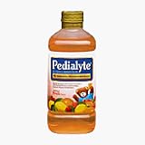 Pedialyte Oral Electrolyte Maintenance Solution, Fruit Flavor - 1 ltr each Bottle, 8 Bottles / Case