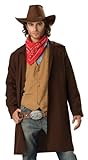 In Character Wild West Mens Cowboy Outfit Halloween Costume XL In Character Wild West Mens Cowboy Outfit Halloween Costume XL
