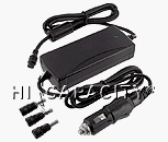 90W Gateway Auto/air Adapter Gateway Solo 23 25 53 & 9100 Series