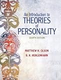 An Introduction to Theories of Personality (8th Edition) [Hardcover] [2010] 8 Ed. Matthew H. Olson, B.R. H. Hergenhahn Ph.D. Professor Emeritus