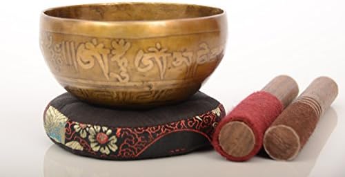 4.75" Authentic Hand Hammered Singing Bowl