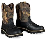 Ariat Gem Baby Black Crackle/Camo