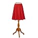 Pleated Cotton Skirt (Petite, Tall & Misses Sizes XS-3X)