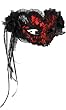 Red Lace Mask - Adult Std.