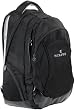 15.4 inch K-Cliffs Organizer Laptop Computer Backpack Schoolbag w/Headphone port /Air Mesh Padded Panel