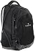 15.4 inch K-Cliffs Organizer Laptop Computer Backpack Schoolbag w/Headphone port /Air Mesh Padded Panel