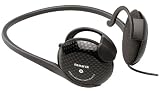 Aiwa HP-AJ123 Neckband Headphones (Open Air Type, Carbon)