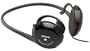Aiwa HP-AJ123 Neckband Headphones (Open Air Type, Carbon)