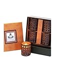 Bitter Orange Candle Set 4 x 3 oz. by Agraria