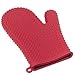Kitchen & Housewares : Silicone Solutions Red Oven Mitt