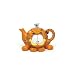 Garfield The Cat And Friend Collectible Teapot For Kitchen Decor And Teas