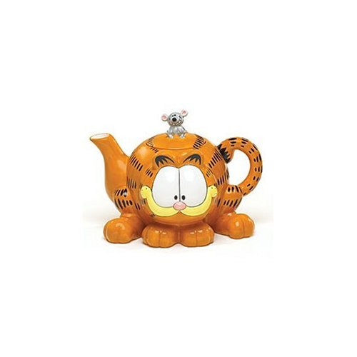 Cover image : Garfield The Cat And Friend Collectible Teapot For Kitchen Decor And Teas
