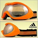 adidas Robin Snow & Ski Goggles - Neon Orange Metal 6096 by 