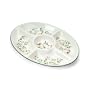 Pfaltzgraff Winterberry Sculpted Oval 5-Section Server
