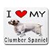 I Love My Clumber Spaniel