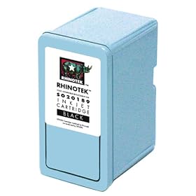 Rhinotek compatible for Epson Stylus Color 1160, S020189 Black Ink 1pk (RBE189)