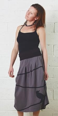 "Convertible" Cotton Dress/Skirt