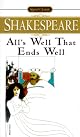 All's Well That Ends Well (Arden Shakespeare Third (Paperback))