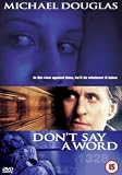 Don`t Say a Word