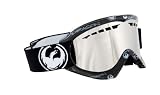 Dragon DX Snow Goggles - Black Dragon Logo Frame/Ionized Lens/Black Round Logo Strap
