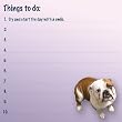 Things to do: Try and start the day with a smile. Sticky Notes 2 Pad Pack