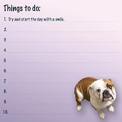 Things to do: Try and start the day with a smile. Sticky Notes 2 Pad Pack