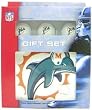 Miami Dolphins Golf Gift Box Set - Football Sports Merchandise