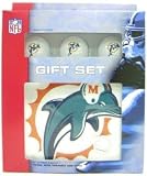 Miami Dolphins Golf Gift Box Set