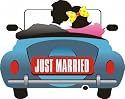 Just Married Women's Cut T-Shirt