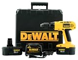 Factory-Reconditioned DEWALT DW997K-2R 18 Volt 1/2-inch Drill/Driver/Hammerdrill Kit with 2 Batteries