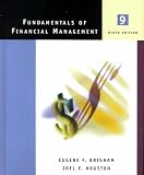 Fundamentals of Financial Management with Student CD-ROM