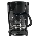 Mr. Coffee 12-Cup Switch Coffeemaker - Black