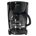 Mr. Coffee TF13 12-Cup Drip Coffeemaker, Black