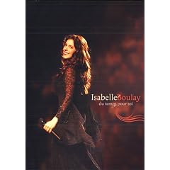 Isabelle Boulay : Du temps pour toi - DVD