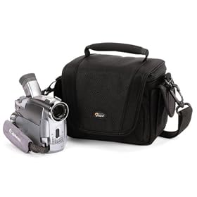 Carrying Case Shoulder Bag for the Sony HDR-SR10, HDR-SR11, HDR-SR12, HDR-CX12 by Blue Nook