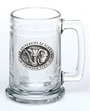 Alabama Crimson Tide Glass Stein (Beverage Mug) 15 oz - NCAA College Athletics