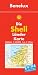 Suchen : Shell L&auml;nderkarte / Benelux  1 : 350 000. Mit Ortsverzeichnis und Reisef&uuml;hrer