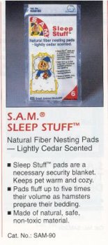 S A M Sleep Stuff 6 pads