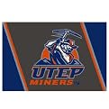 University of Texas at El Paso Rug - Gray/ Blue (Rectangle)