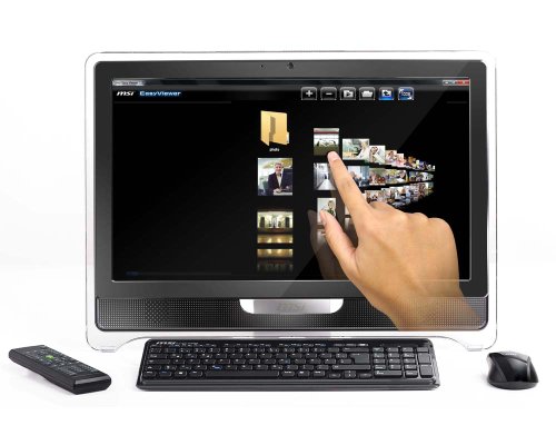 MSI AE2280-008 21.5-Inch All-In-One Multi Touch Screen PC - Black