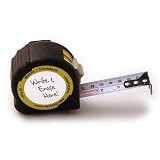 LaserJamb ProCarpenter PMS25 Pad Metric Standard Tape Measure (Tools & Home Improvement)