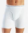 Fruit of the Loom Men's Boxer Briefs 4 Pack